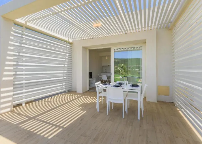 Apartament Stunning Capo Falcone Charming For 4 People B4p Bilo4 Premium